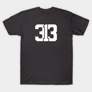 313 Detroit T-Shirt